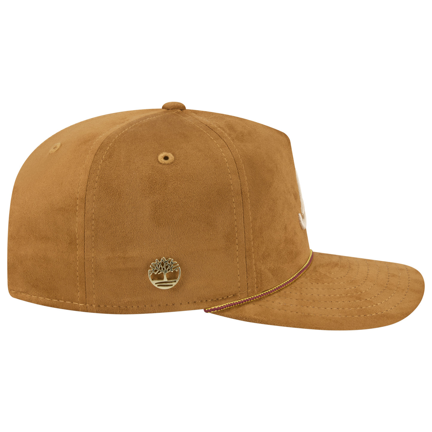 New Era x Timberland MLB 19TWENTY Pre-Curve PNT Cap - Men's - White/Brown