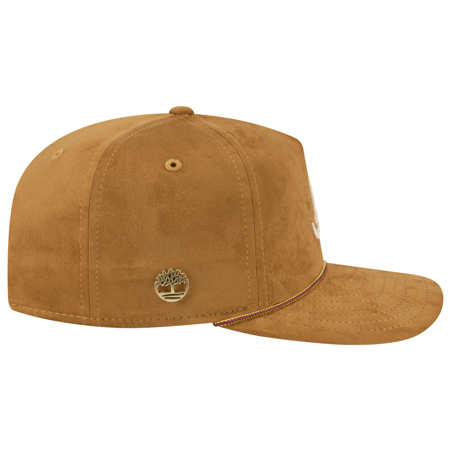 New Era x Timberland MLB 19TWENTY Pre-Curve PNT Cap - Men's - White/Brown