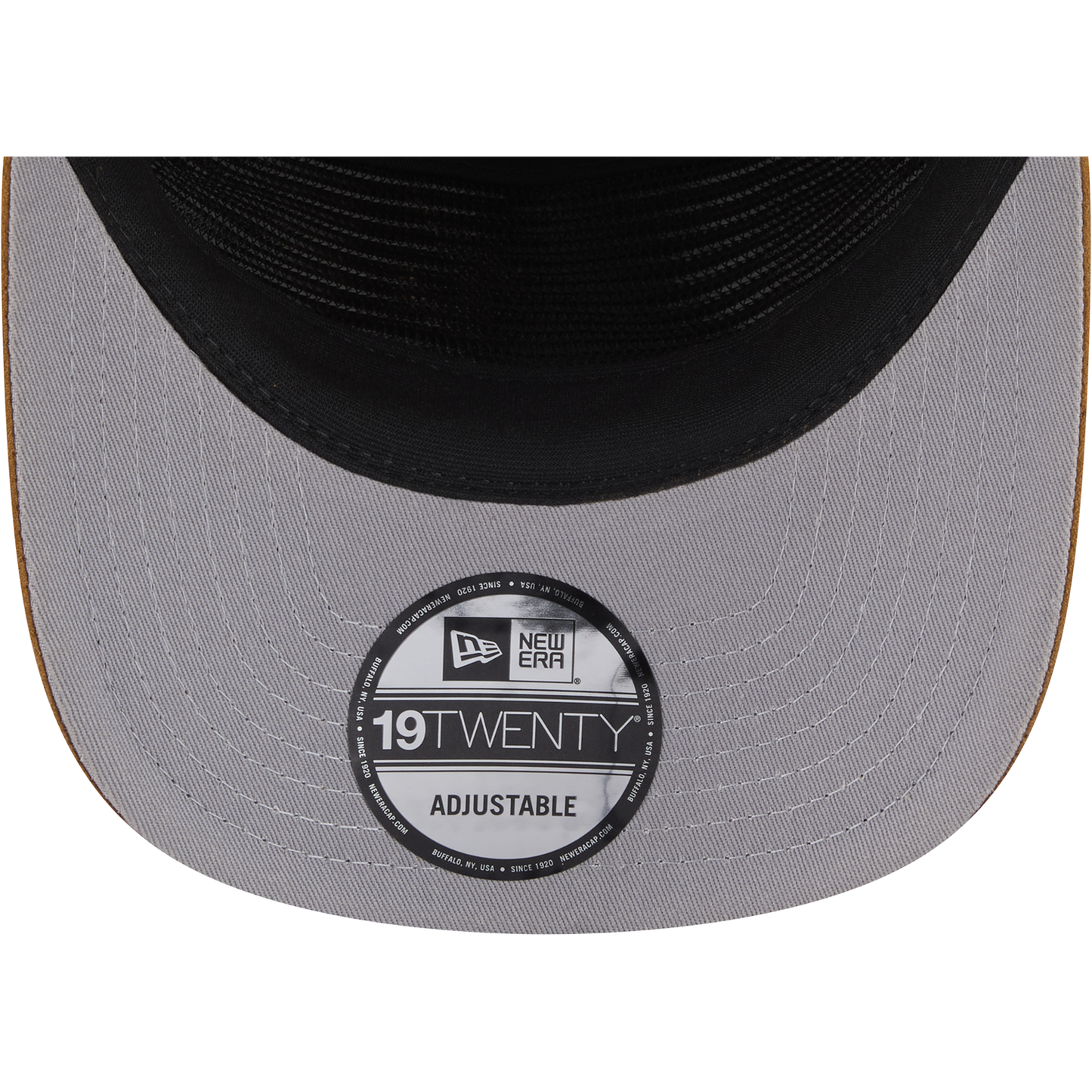 New Era x Timberland MLB 19TWENTY Pre-Curve PNT Cap - Men's - White/Brown