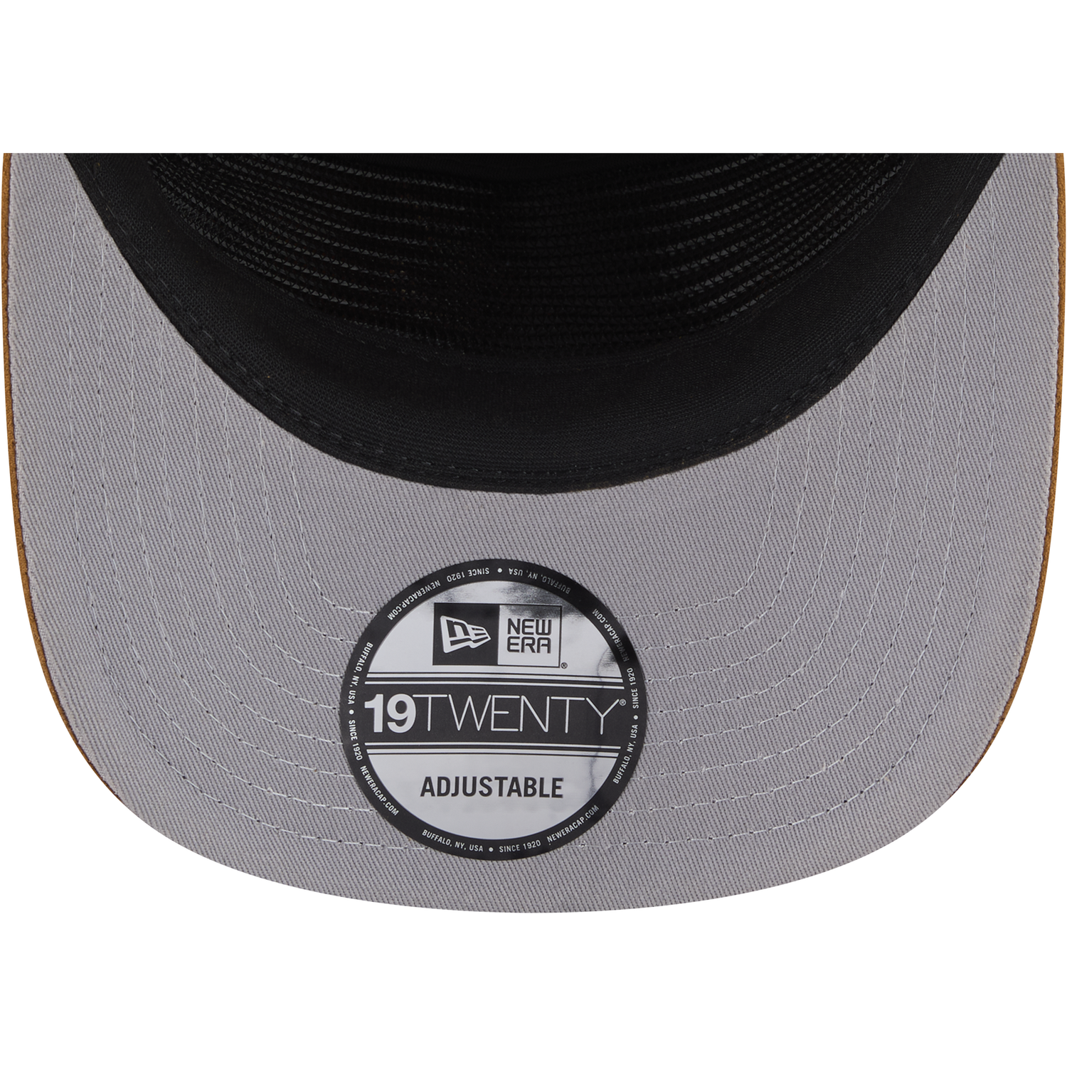 New Era x Timberland MLB 19TWENTY Pre-Curve PNT Cap - Men's - White/Brown