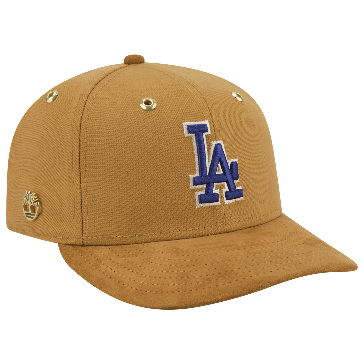 New Era x Timberland MLB 59FIFTY Pre-Curve PNT Cap - Men's - Brown/Navy