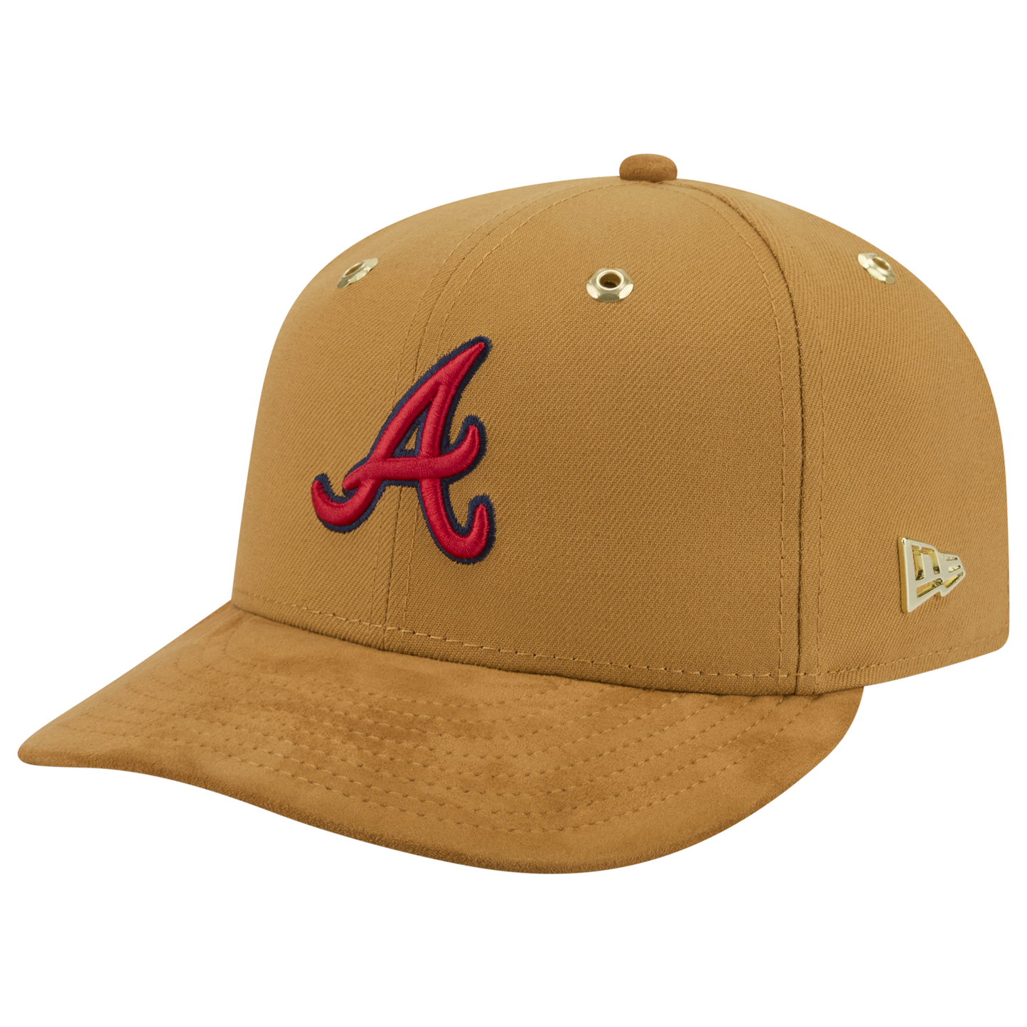 New Era x Timberland MLB 59FIFTY Pre-Curve PNT Cap - Men's - Brown/Red