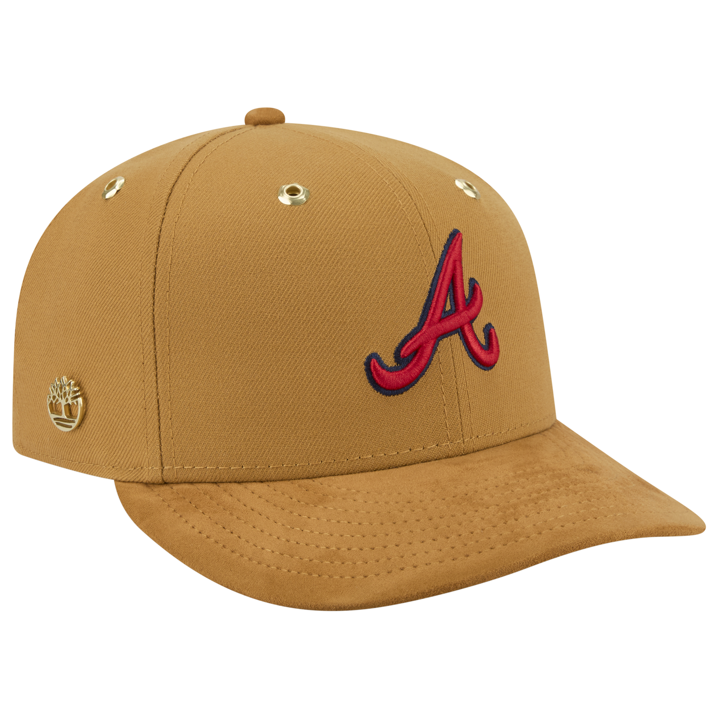 New Era x Timberland MLB 59FIFTY Pre-Curve PNT Cap - Men's - Brown/Red