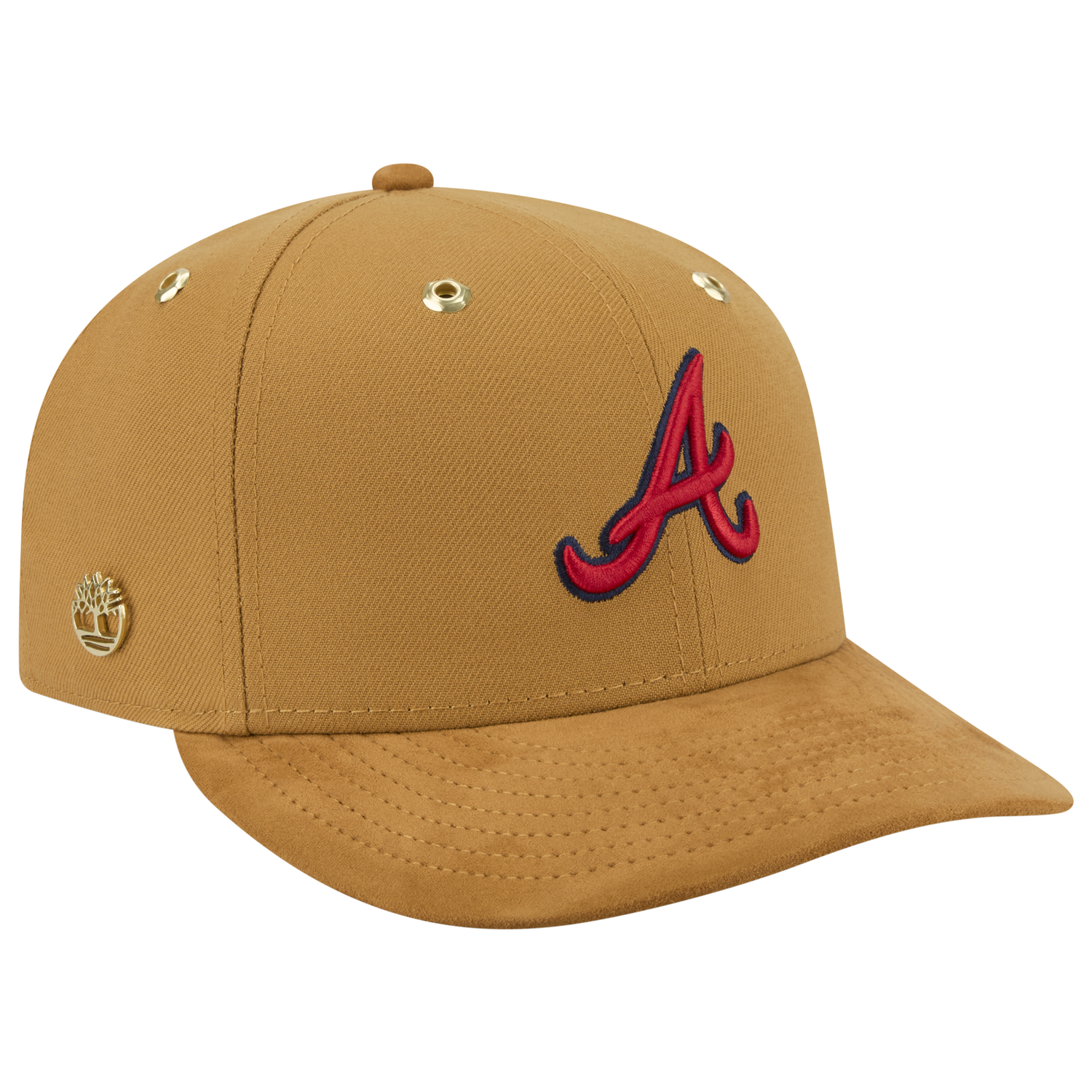 New Era x Timberland MLB 59FIFTY Pre-Curve PNT Cap - Men's - Brown/Red