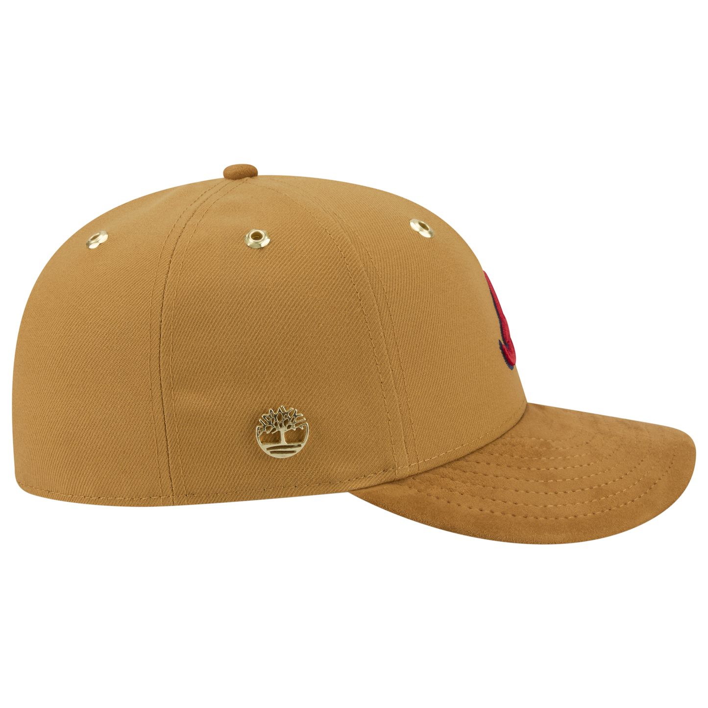 New Era x Timberland MLB 59FIFTY Pre-Curve PNT Cap - Men's - Brown/Red