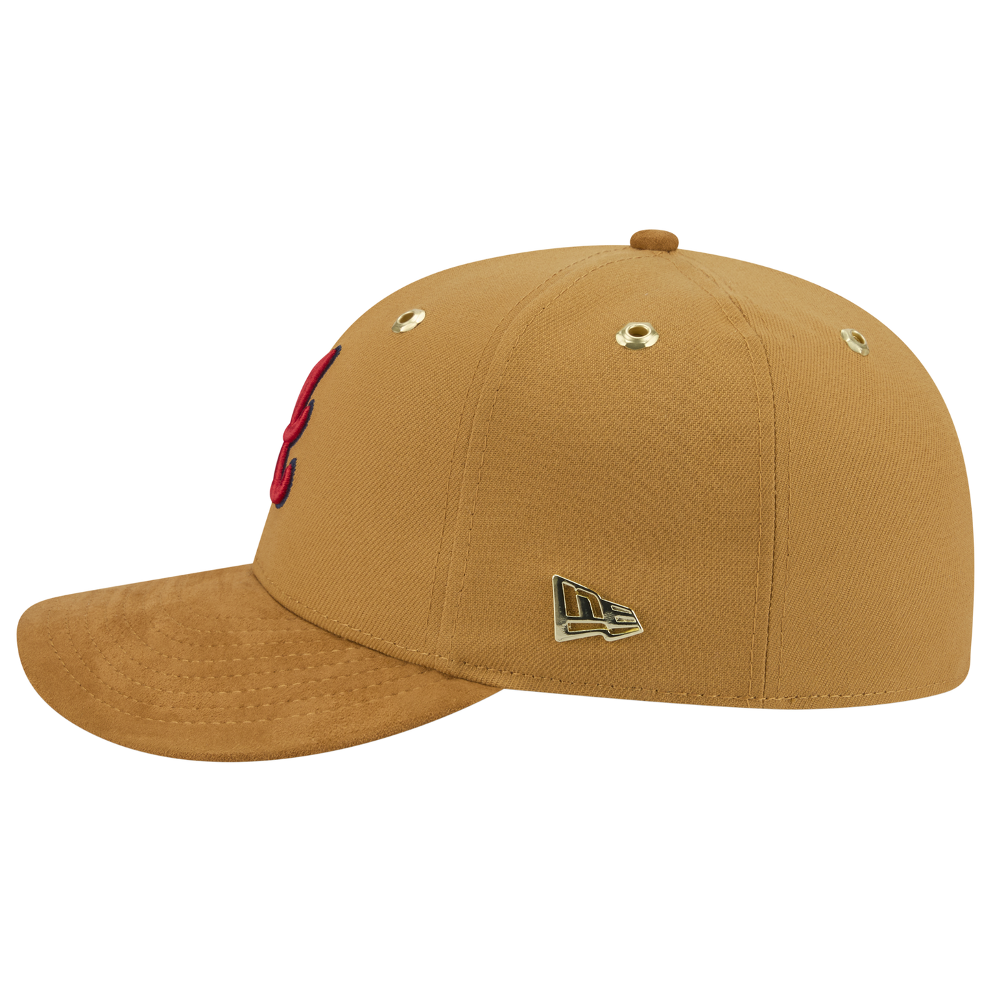 New Era x Timberland MLB 59FIFTY Pre-Curve PNT Cap - Men's - Brown/Red