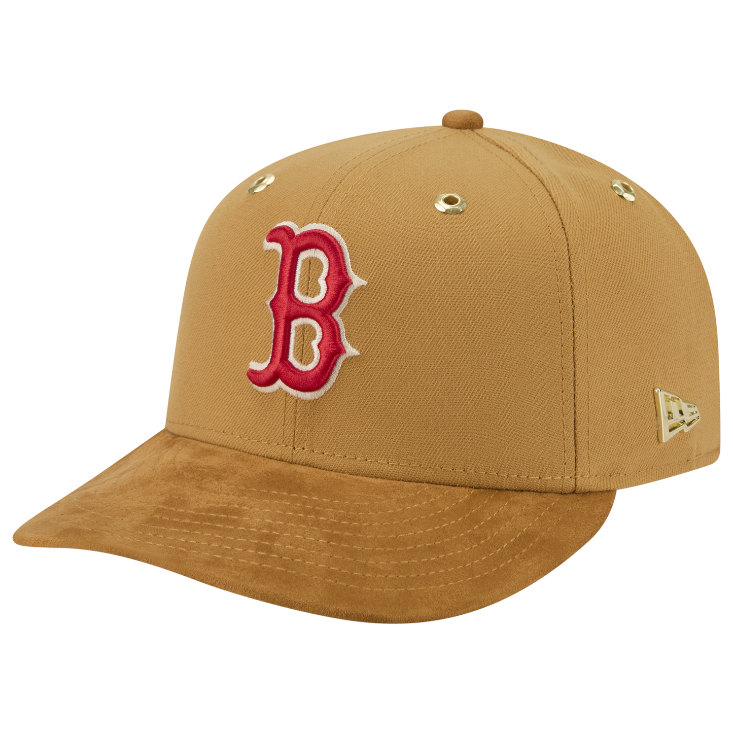 New Era x Timberland MLB 59FIFTY Pre-Curve PNT Cap - Men's - Red/Brown