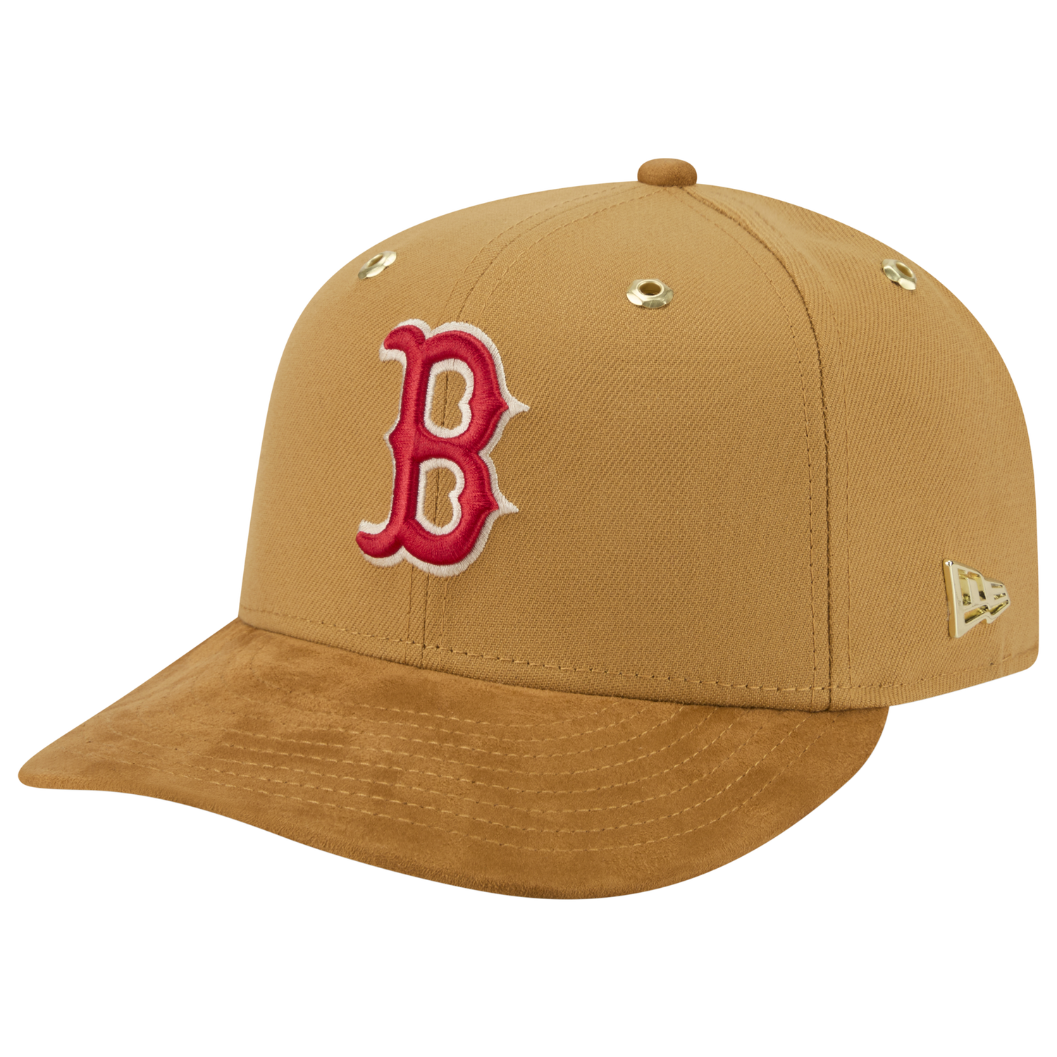 New Era x Timberland MLB 59FIFTY Pre-Curve PNT Cap - Men's - Red/Brown