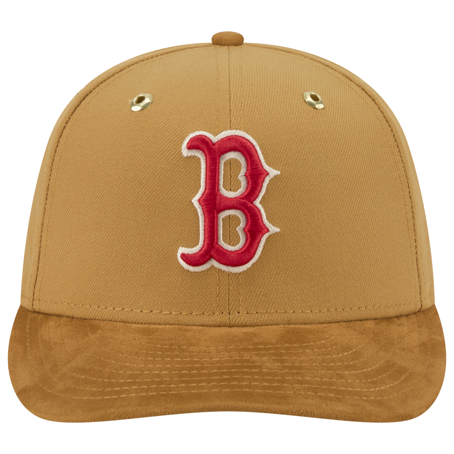 New Era x Timberland MLB 59FIFTY Pre-Curve PNT Cap - Men's - Red/Brown