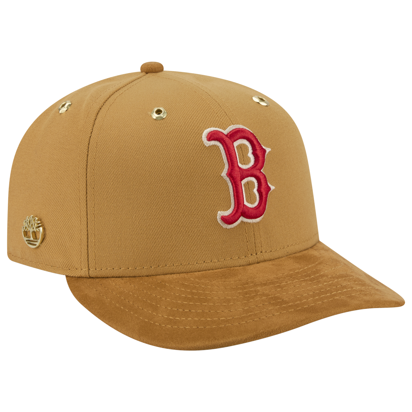 New Era x Timberland MLB 59FIFTY Pre-Curve PNT Cap - Men's - Red/Brown