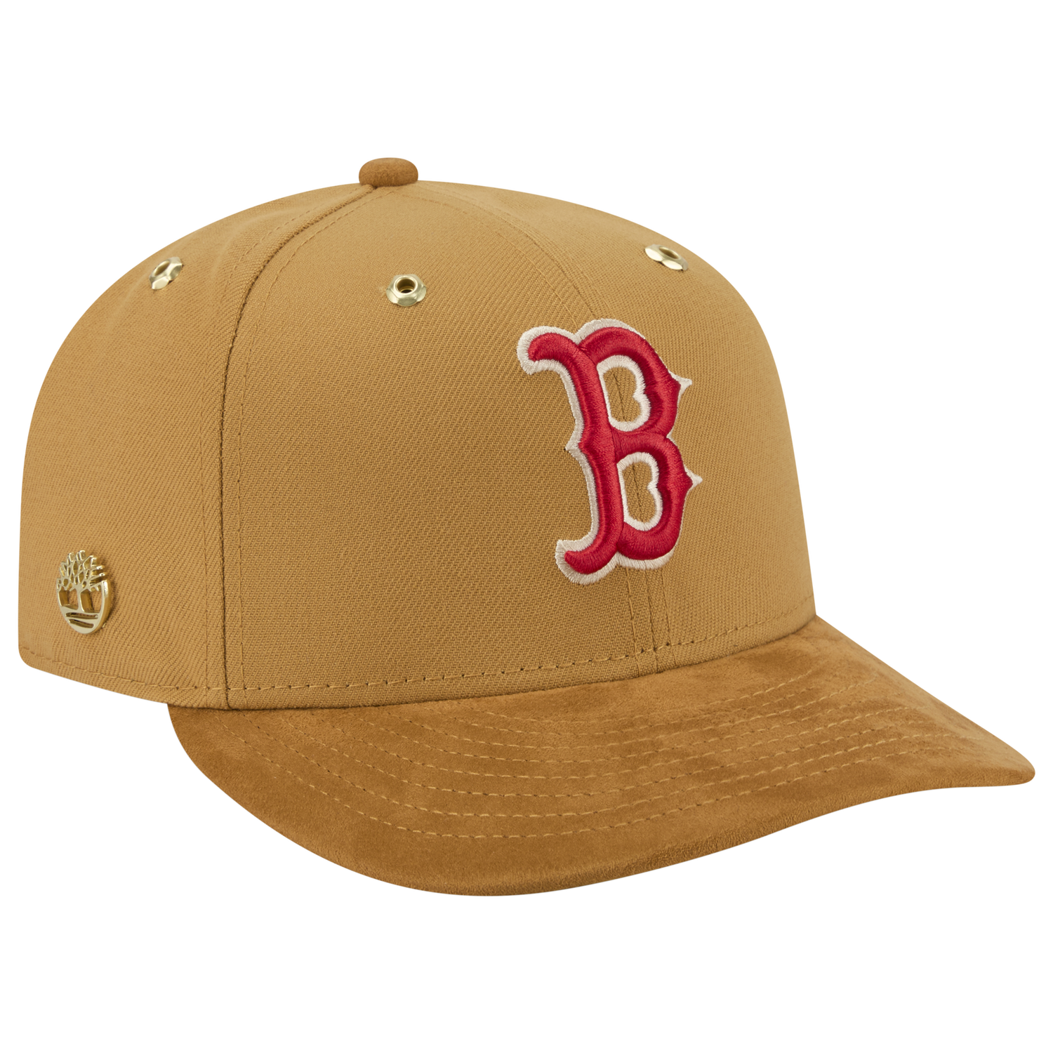 New Era x Timberland MLB 59FIFTY Pre-Curve PNT Cap - Men's - Red/Brown