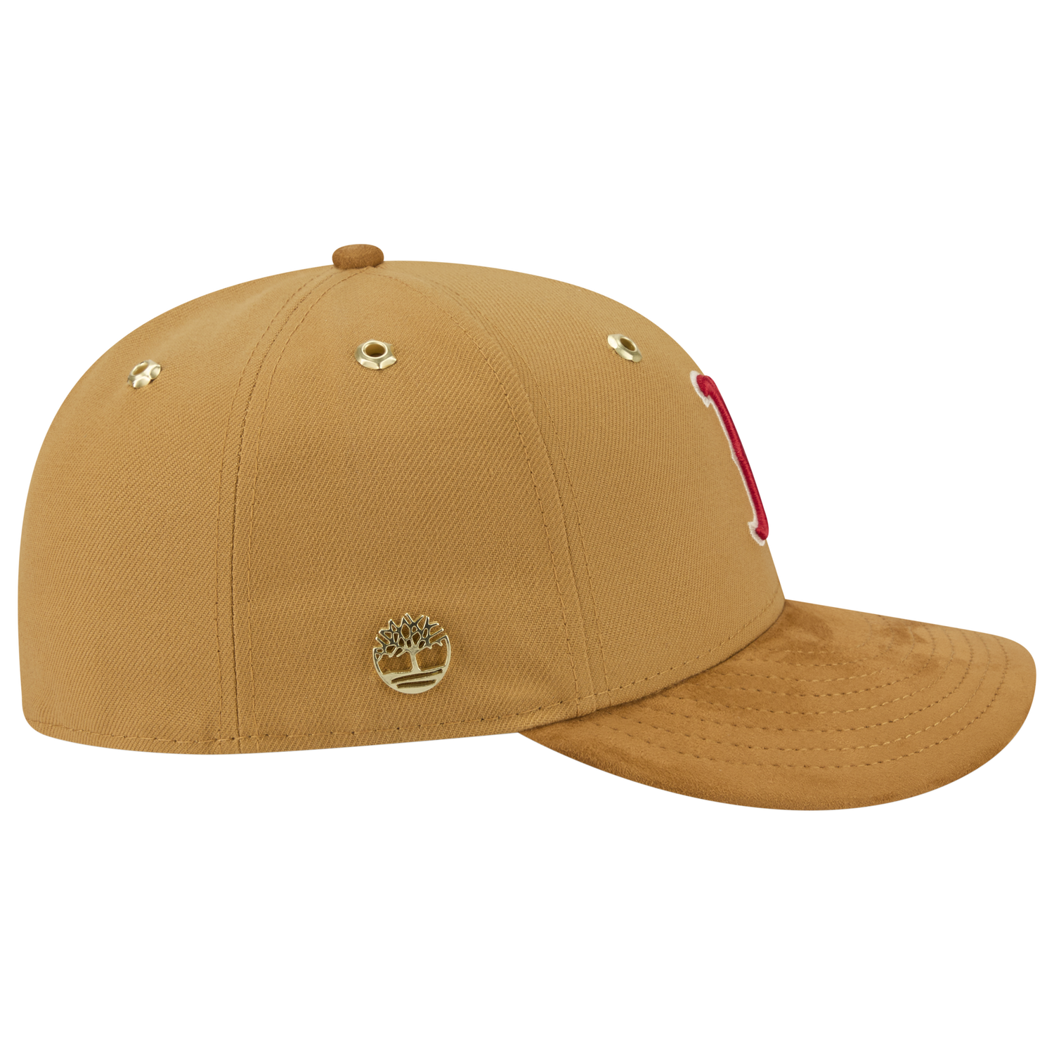 New Era x Timberland MLB 59FIFTY Pre-Curve PNT Cap - Men's - Red/Brown