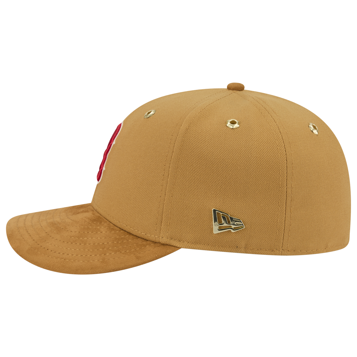 New Era x Timberland MLB 59FIFTY Pre-Curve PNT Cap - Men's - Red/Brown