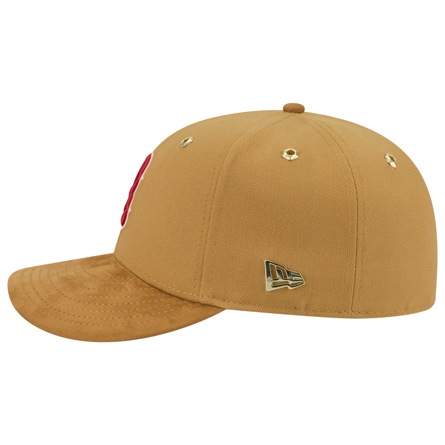 New Era x Timberland MLB 59FIFTY Pre-Curve PNT Cap - Men's - Red/Brown