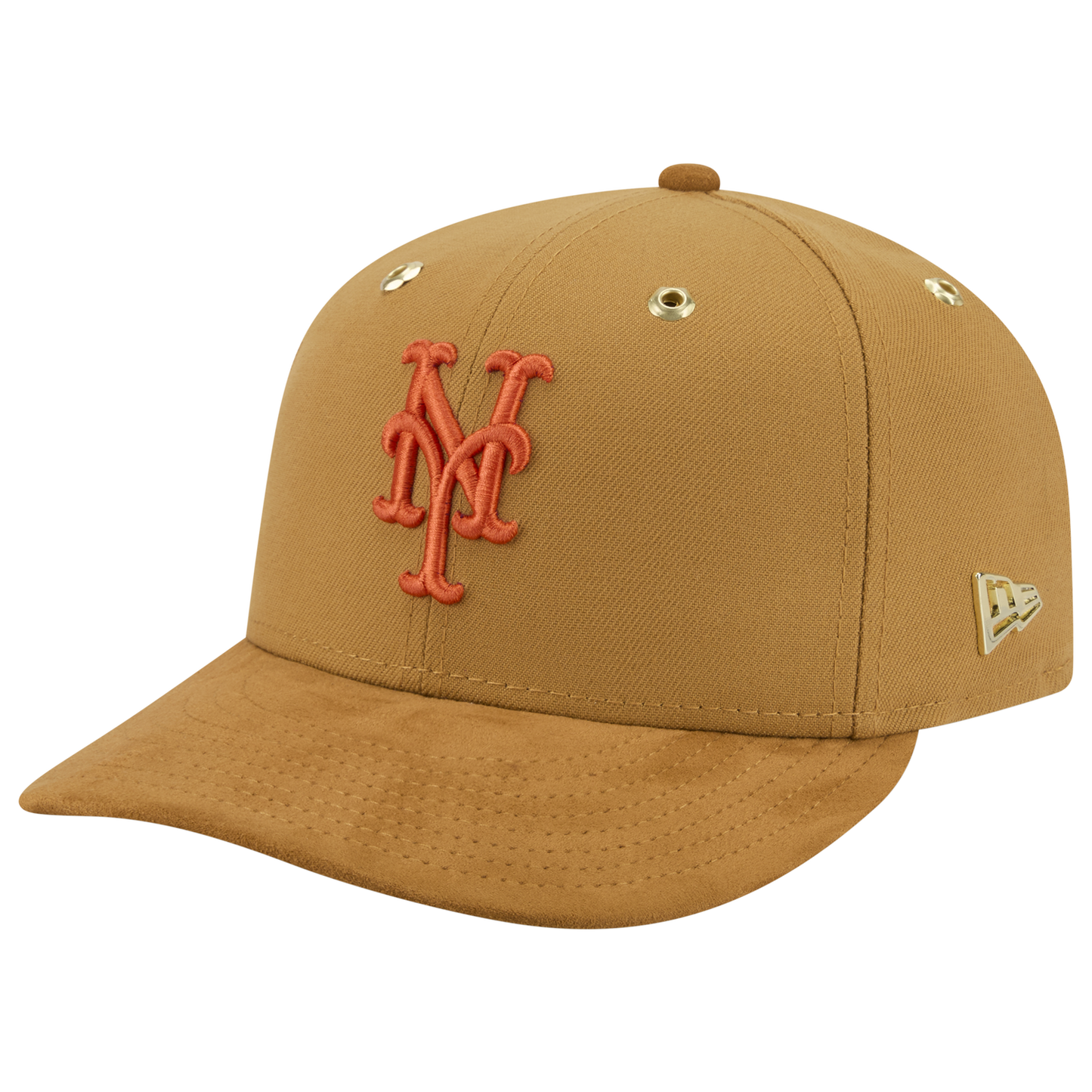 New Era x Timberland MLB 59FIFTY Pre-Curve PNT Cap - Men's - Brown/Orange