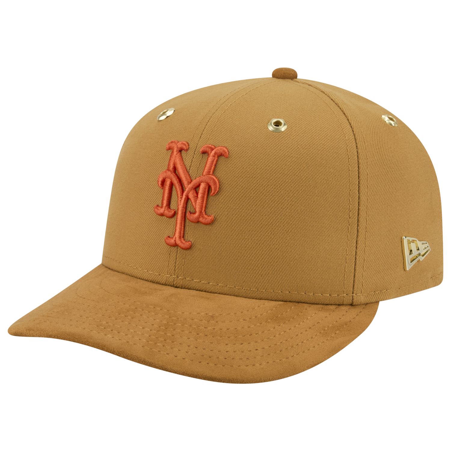 New Era x Timberland MLB 59FIFTY Pre-Curve PNT Cap - Men's - Brown/Orange