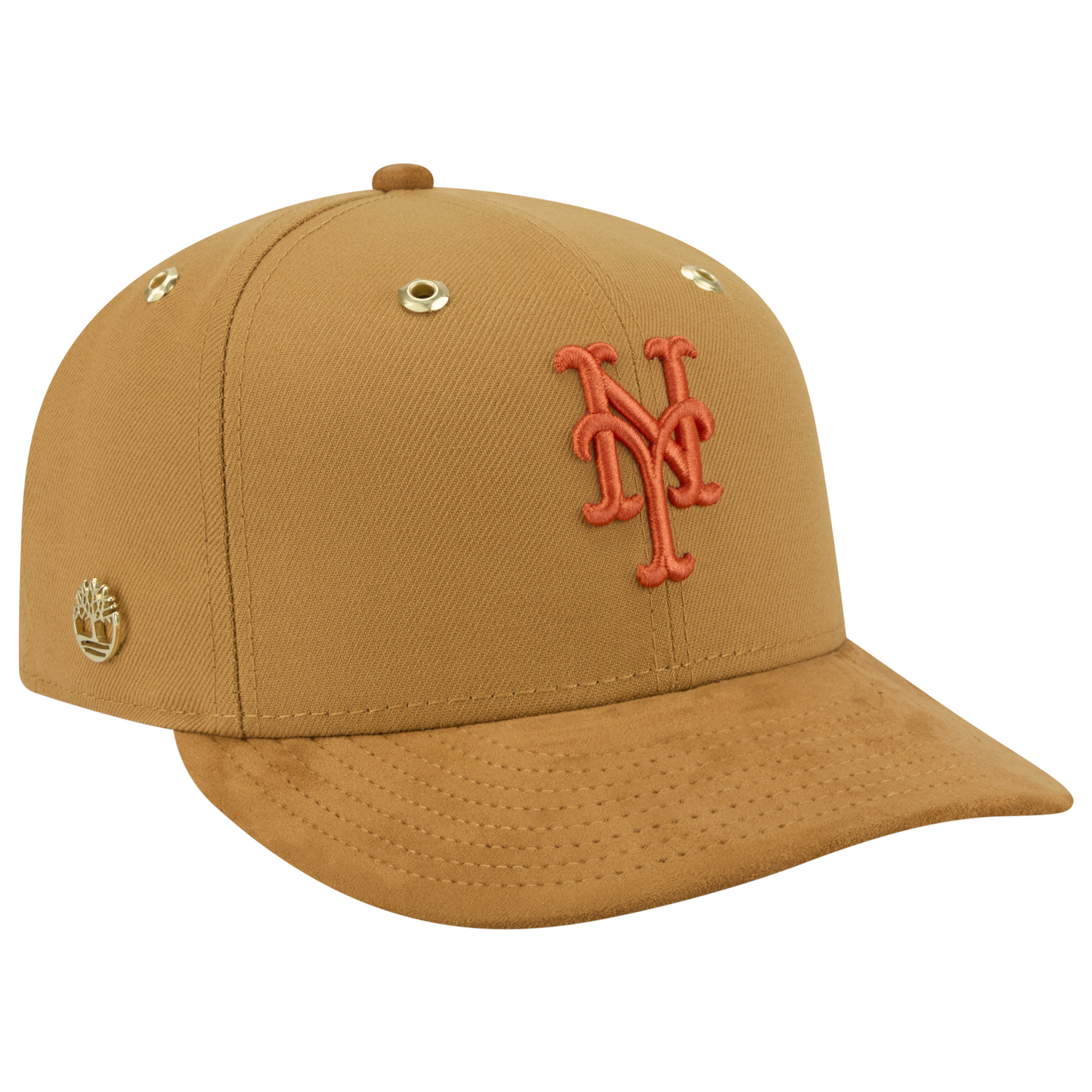 New Era x Timberland MLB 59FIFTY Pre-Curve PNT Cap - Men's - Brown/Orange