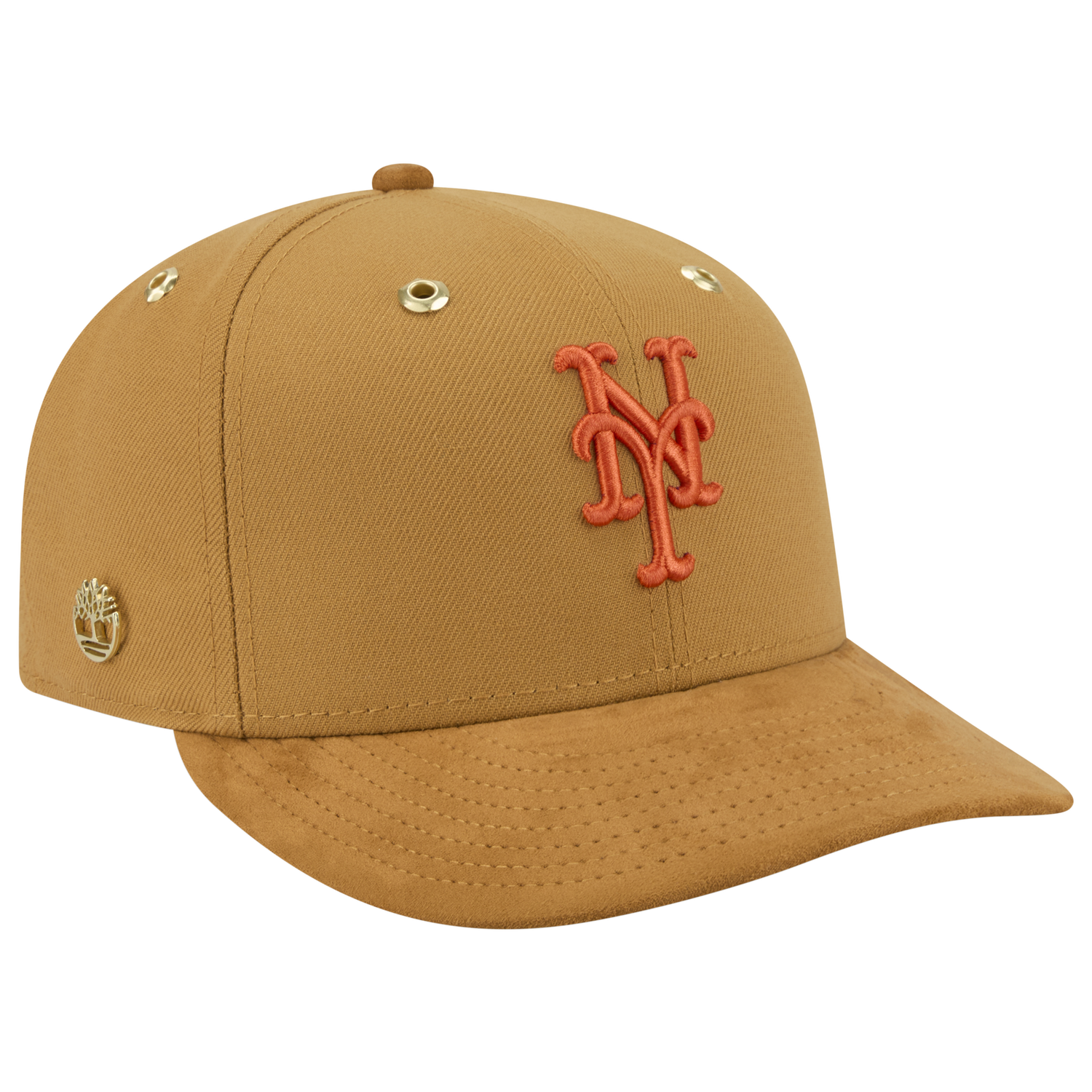 New Era x Timberland MLB 59FIFTY Pre-Curve PNT Cap - Men's - Brown/Orange