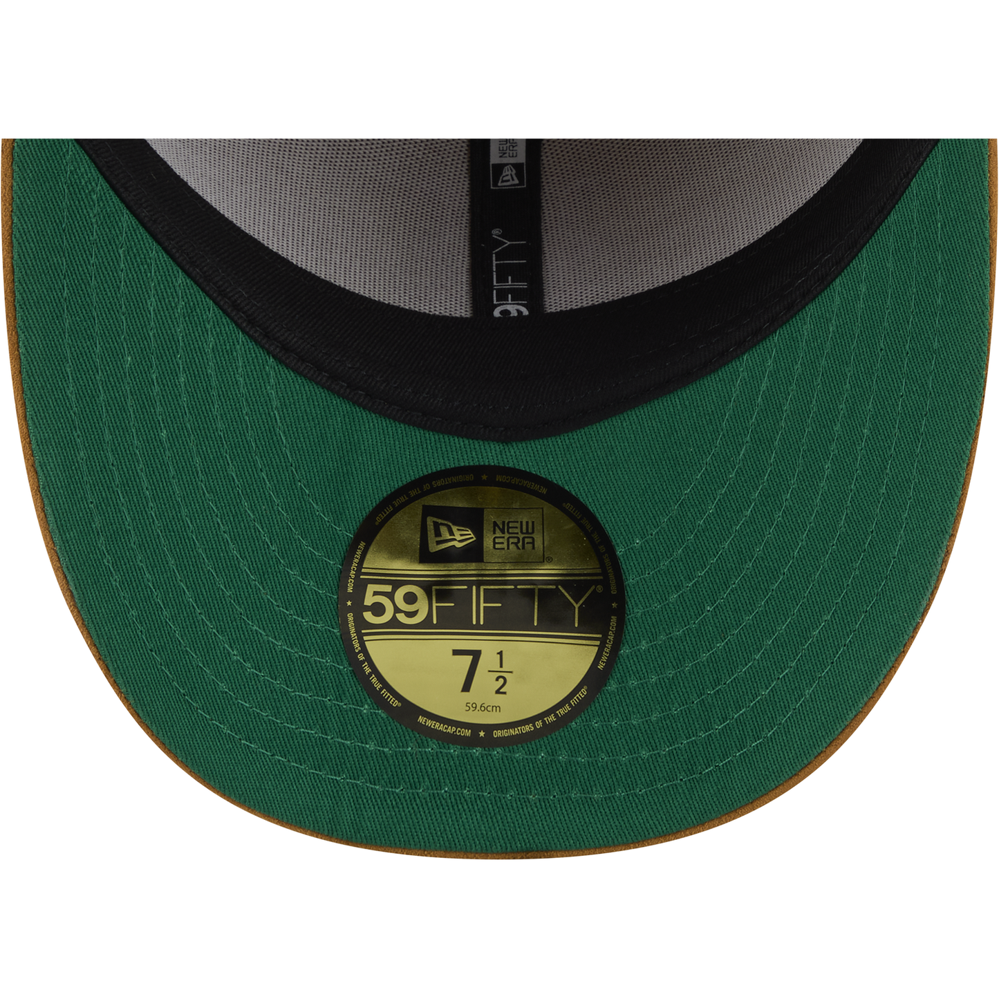 New Era x Timberland MLB 59FIFTY Pre-Curve PNT Cap - Men's - Brown/Orange