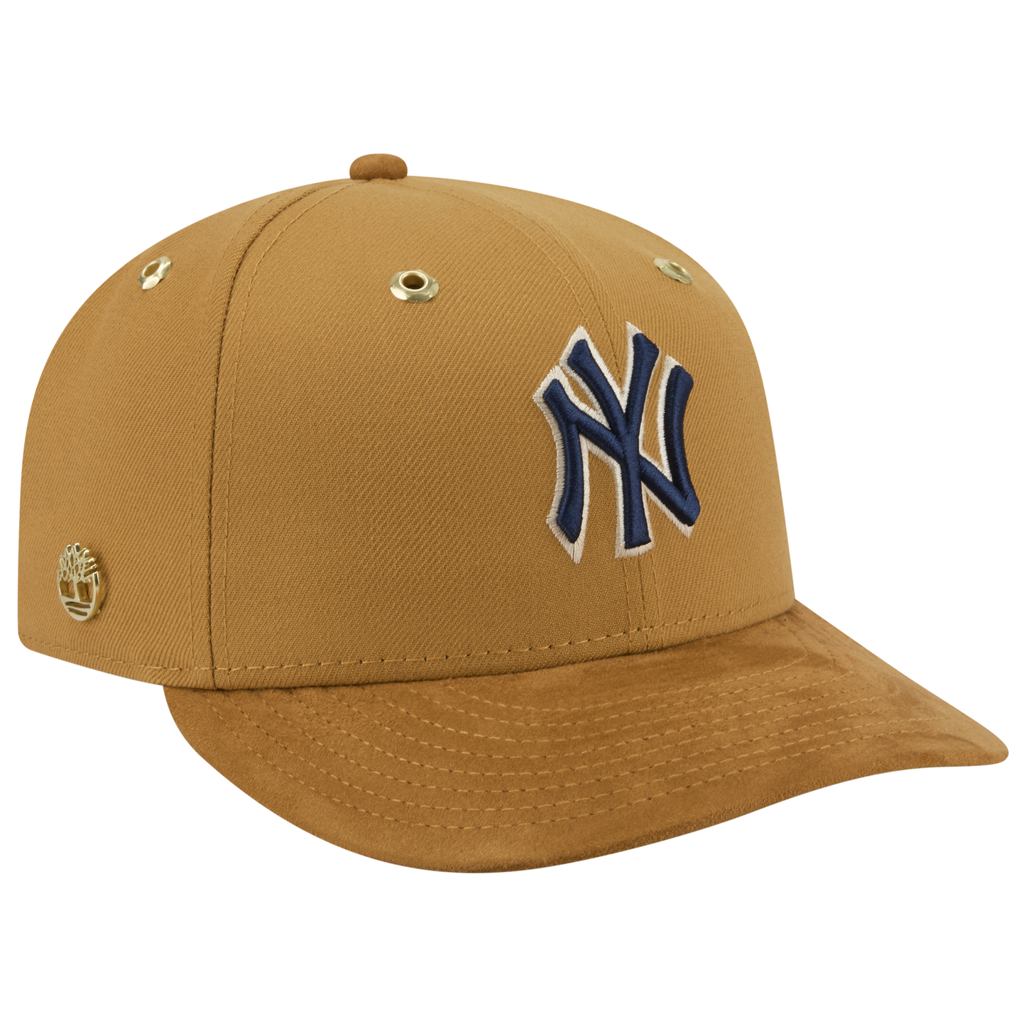 New Era x Timberland MLB 59FIFTY Pre-Curve PNT Cap - Men's - Brown/Navy (60959511)
