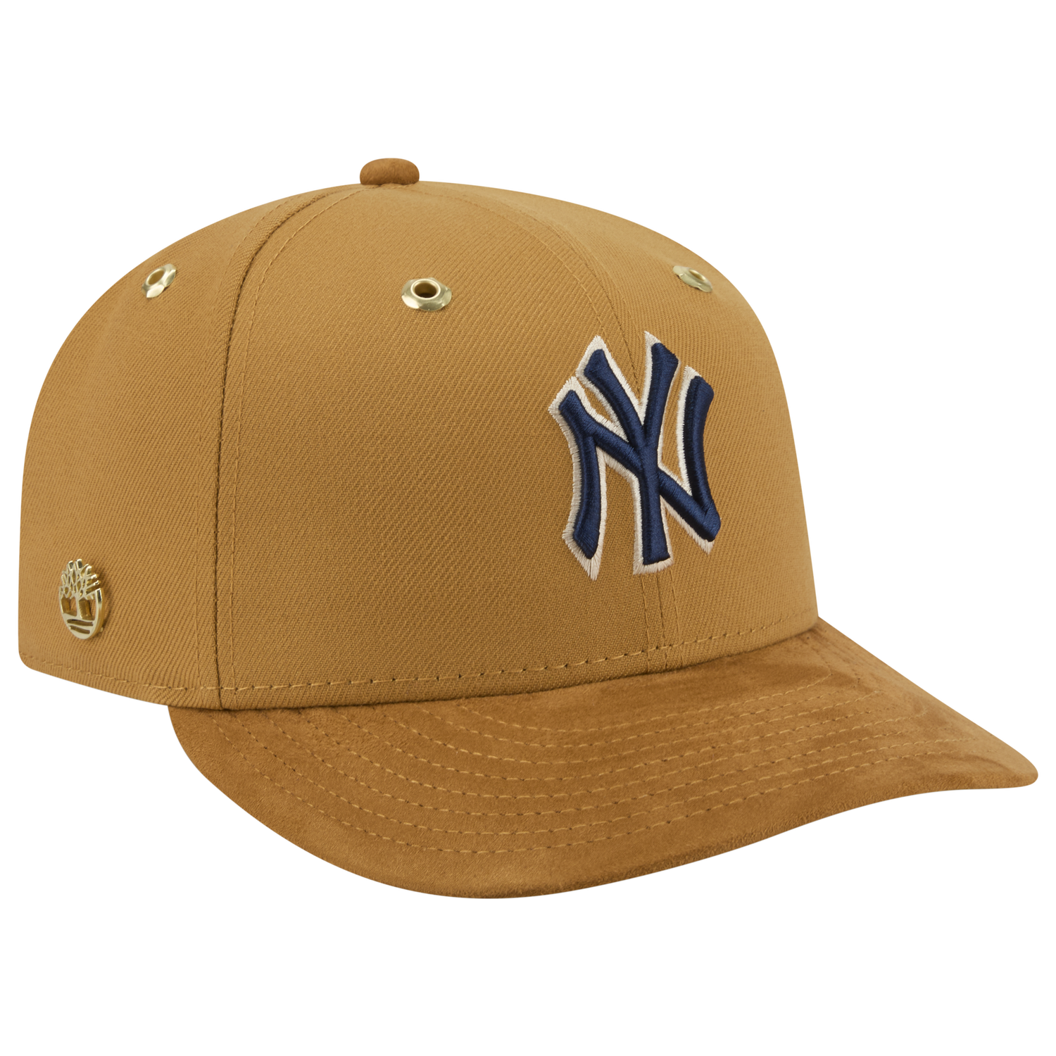 New Era x Timberland MLB 59FIFTY Pre-Curve PNT Cap - Men's - Brown/Navy (60959511)