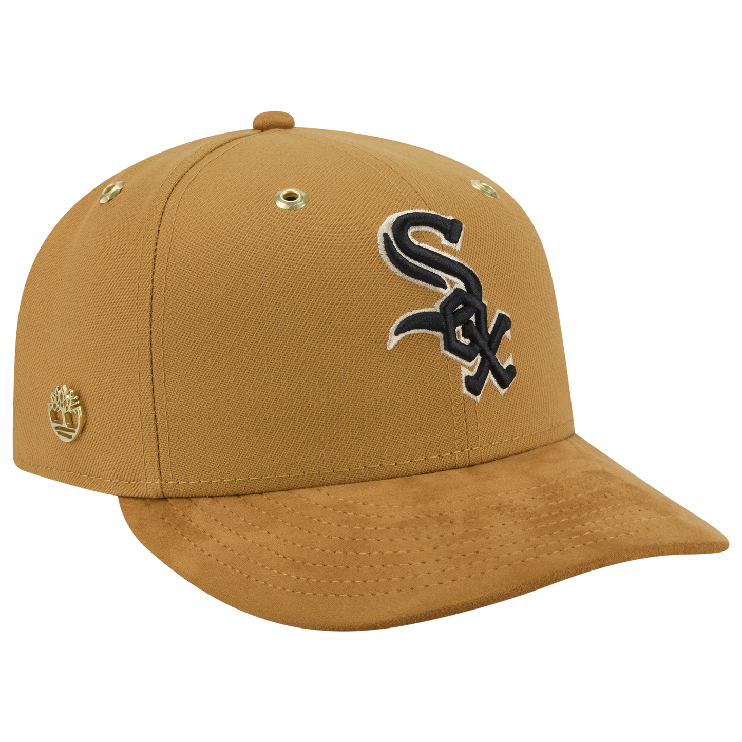 New Era x Timberland MLB 59FIFTY Pre-Curve PNT Cap - Men's - Black/Brown