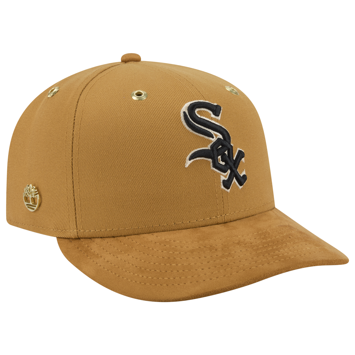 New Era x Timberland MLB 59FIFTY Pre-Curve PNT Cap - Men's - Black/Brown
