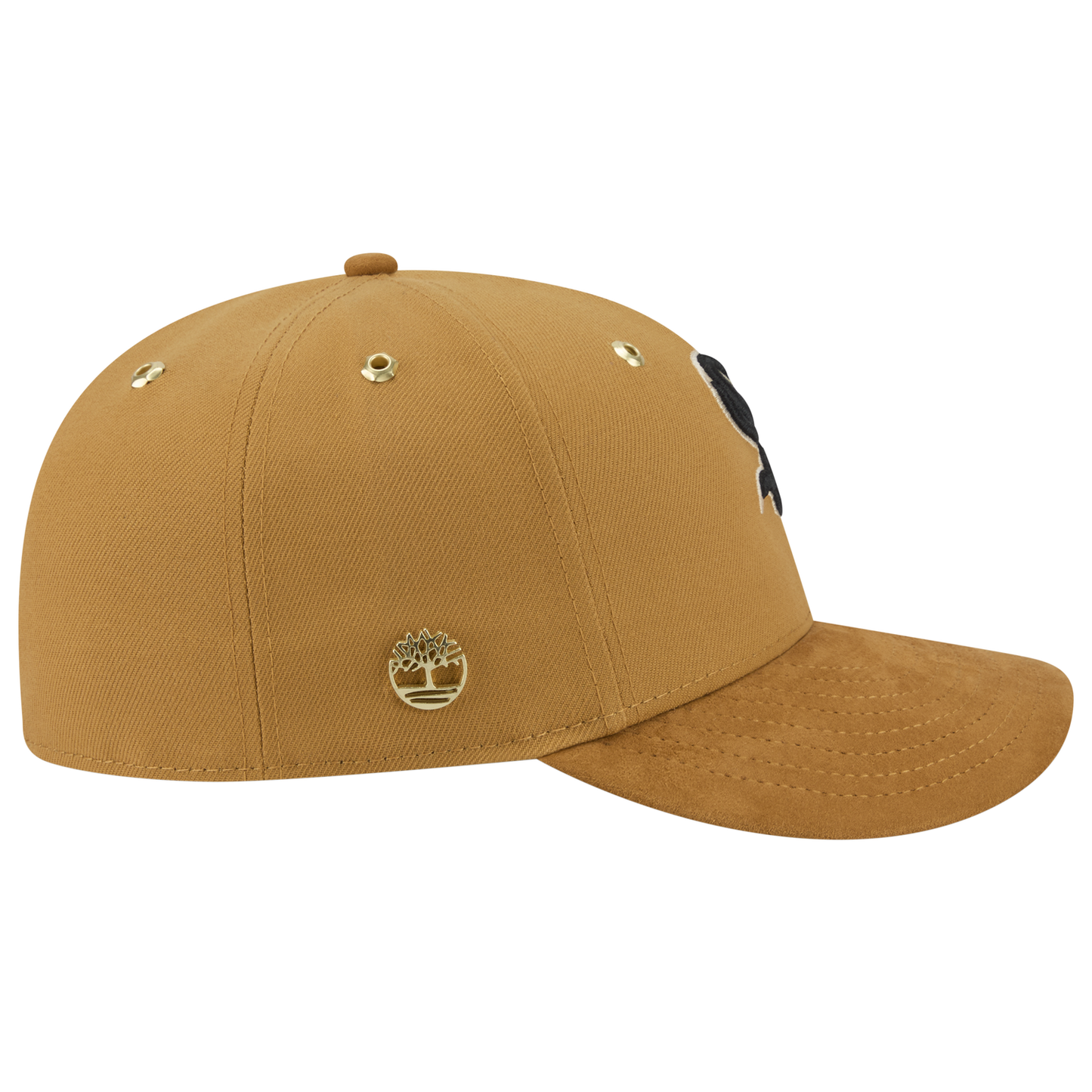 New Era x Timberland MLB 59FIFTY Pre-Curve PNT Cap - Men's - Black/Brown