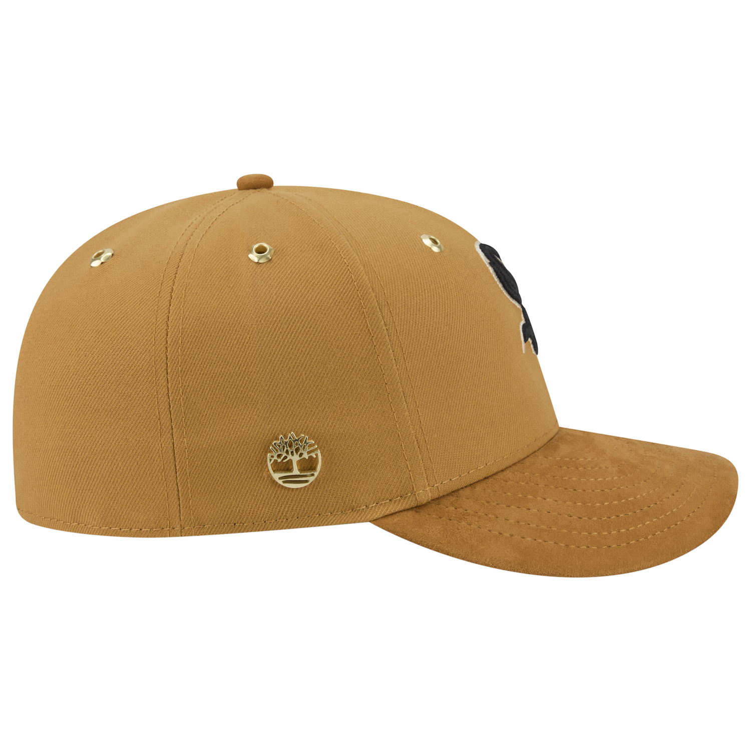 New Era x Timberland MLB 59FIFTY Pre-Curve PNT Cap - Men's - Black/Brown