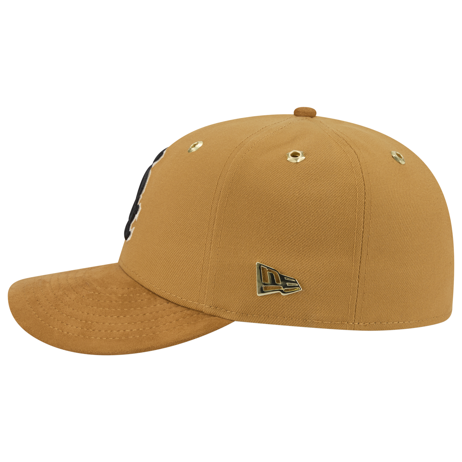 New Era x Timberland MLB 59FIFTY Pre-Curve PNT Cap - Men's - Black/Brown
