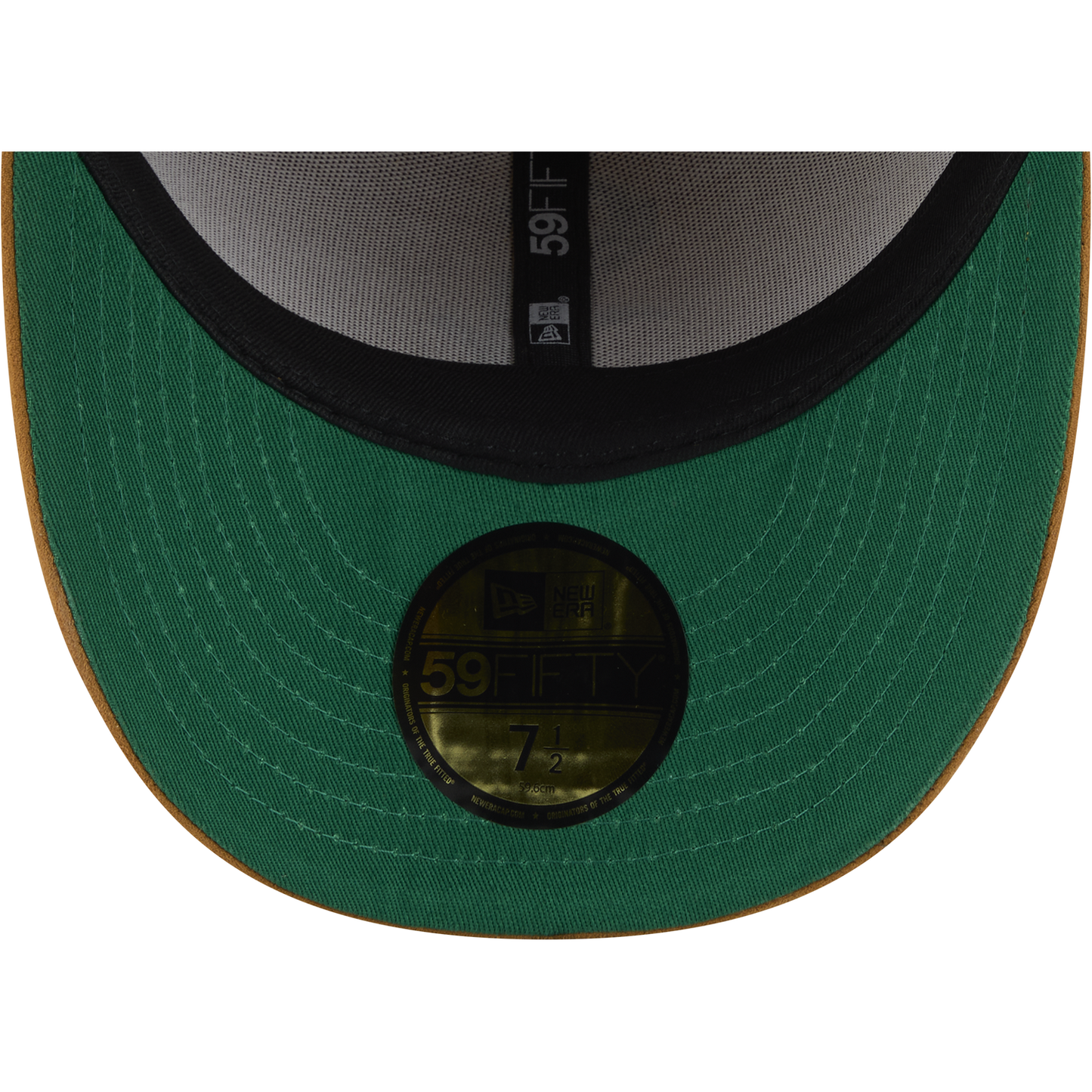 New Era x Timberland MLB 59FIFTY Pre-Curve PNT Cap - Men's - Black/Brown