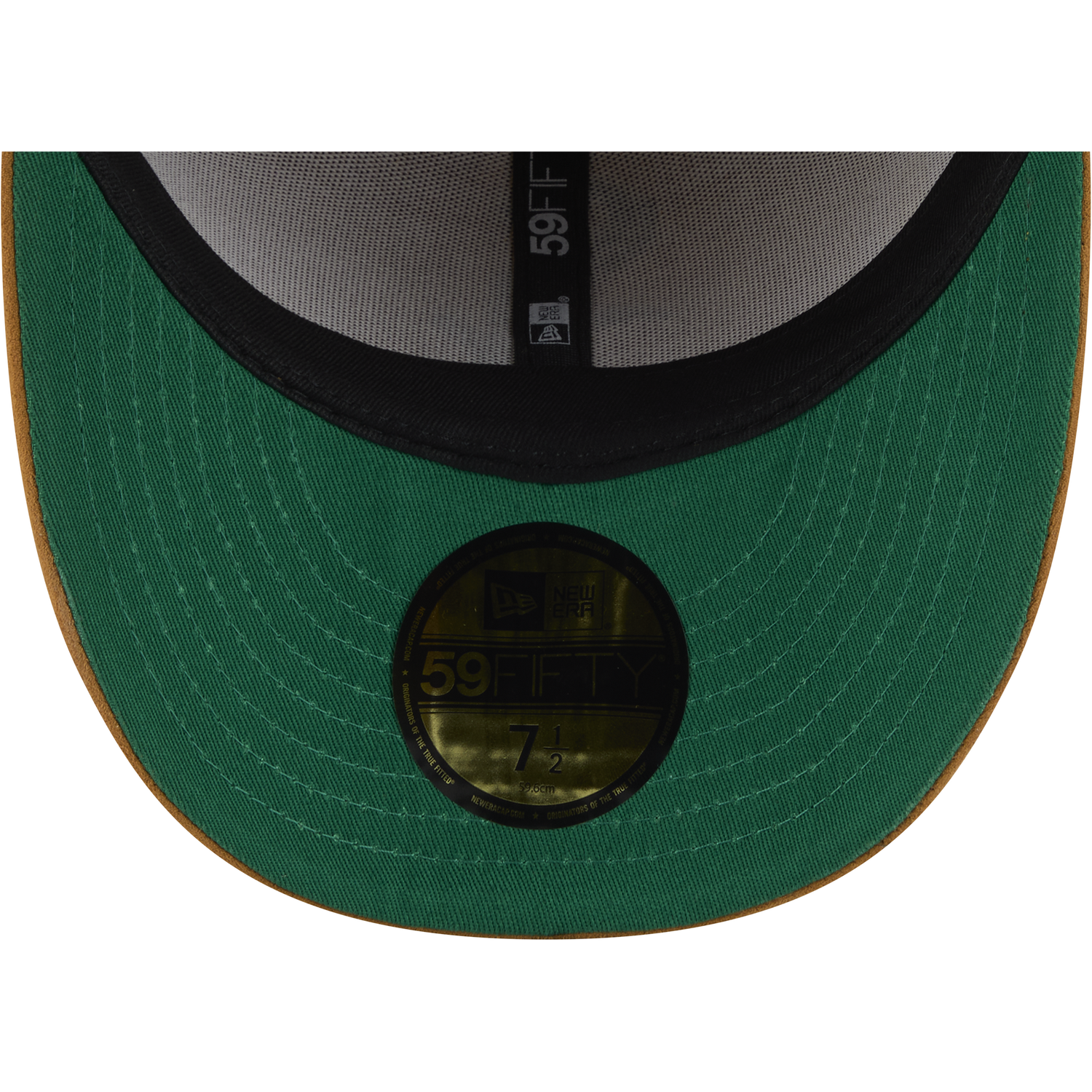 New Era x Timberland MLB 59FIFTY Pre-Curve PNT Cap - Men's - Black/Brown