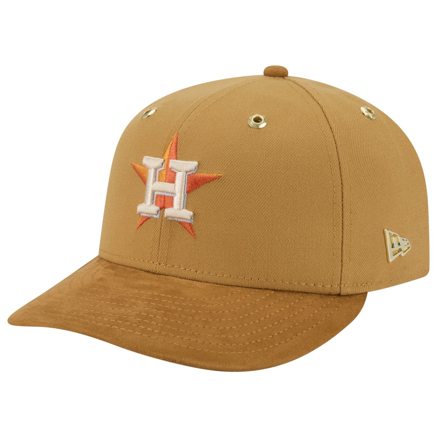 New Era x Timberland MLB 59FIFTY Pre-Curve PNT Cap - Men's - Brown/Orange (60959513)