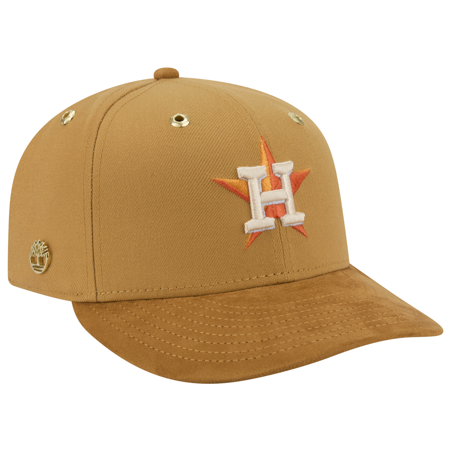 New Era x Timberland MLB 59FIFTY Pre-Curve PNT Cap - Men's - Brown/Orange (60959513)