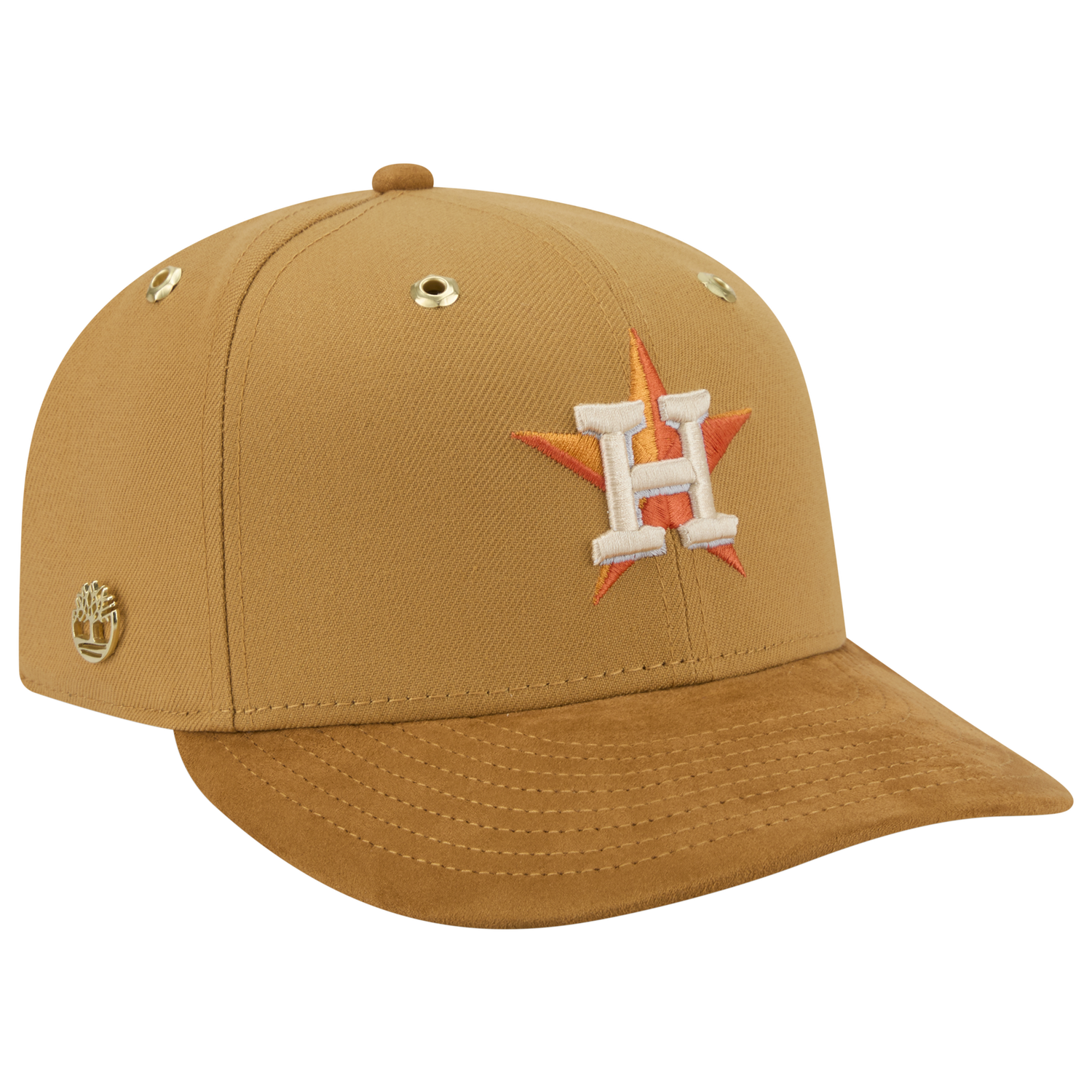 New Era x Timberland MLB 59FIFTY Pre-Curve PNT Cap - Men's - Brown/Orange (60959513)