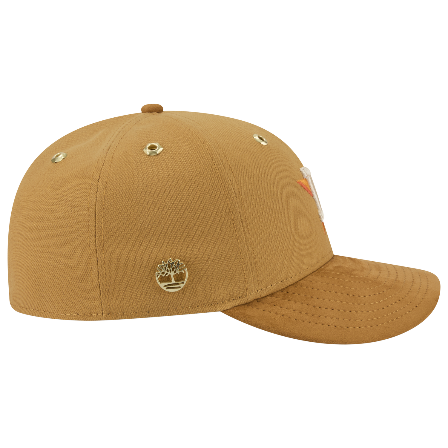 New Era x Timberland MLB 59FIFTY Pre-Curve PNT Cap - Men's - Brown/Orange (60959513)