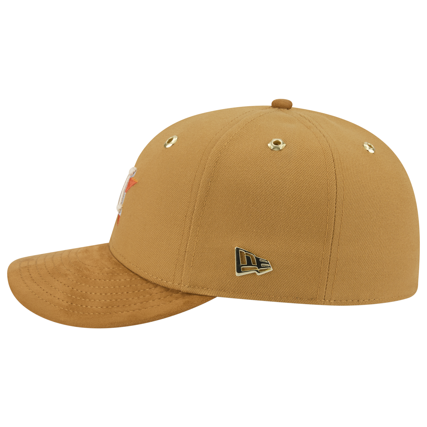 New Era x Timberland MLB 59FIFTY Pre-Curve PNT Cap - Men's - Brown/Orange (60959513)