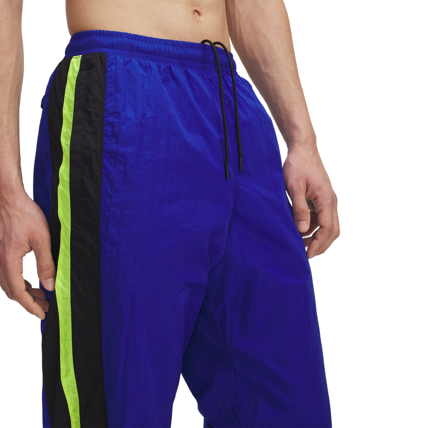 Under Armour Icon Woven Track Pants - Men's - Royal/Black/White