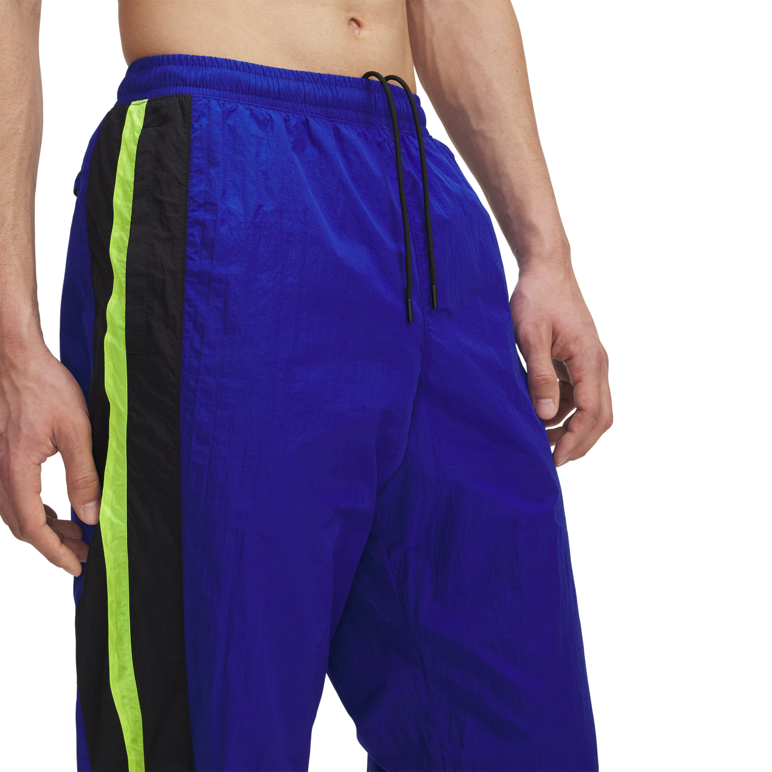 Under Armour Icon Woven Track Pants - Men's - Royal/Black/White
