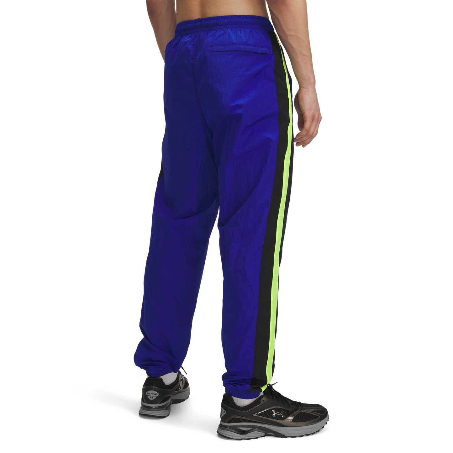 Under Armour Icon Woven Track Pants - Men's - Royal/Black/White