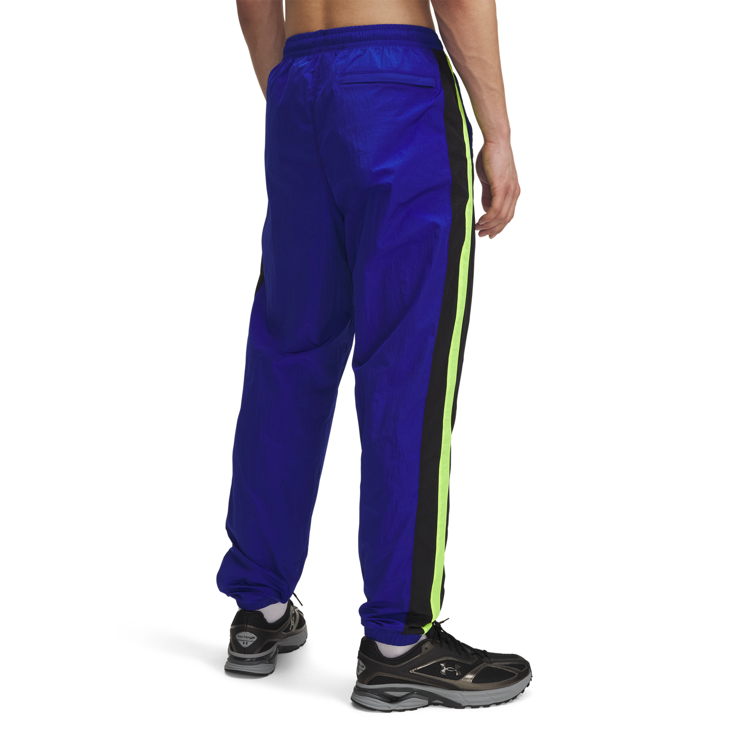 Under Armour Icon Woven Track Pants - Men's - Royal/Black/White