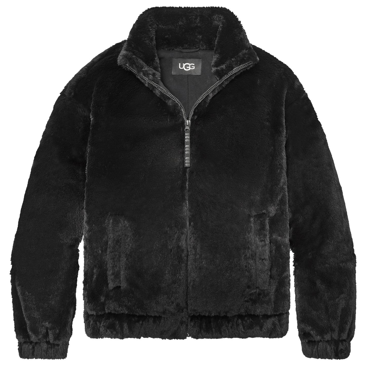 UGG Tash Faux Fur Jacket - Women's - Black