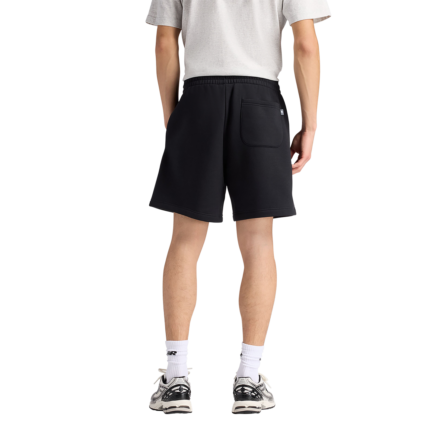 New Balance Fleece Shorts - Men's - Multi/Black