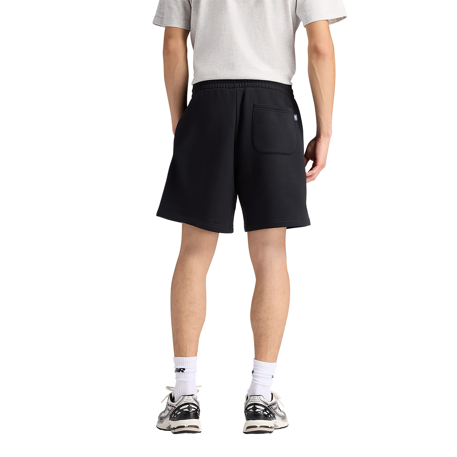 New Balance Fleece Shorts - Men's - Multi/Black