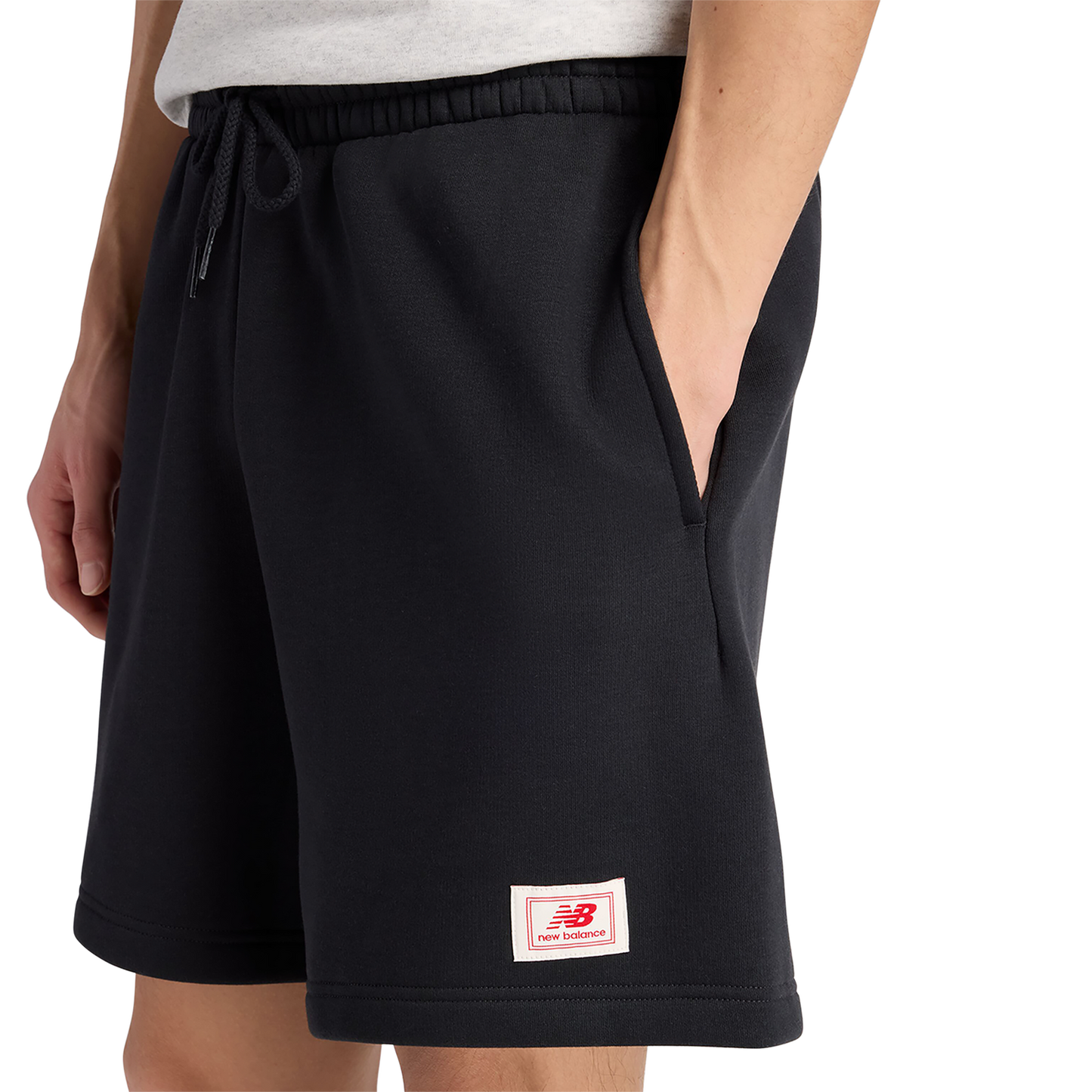 New Balance Fleece Shorts - Men's - Multi/Black