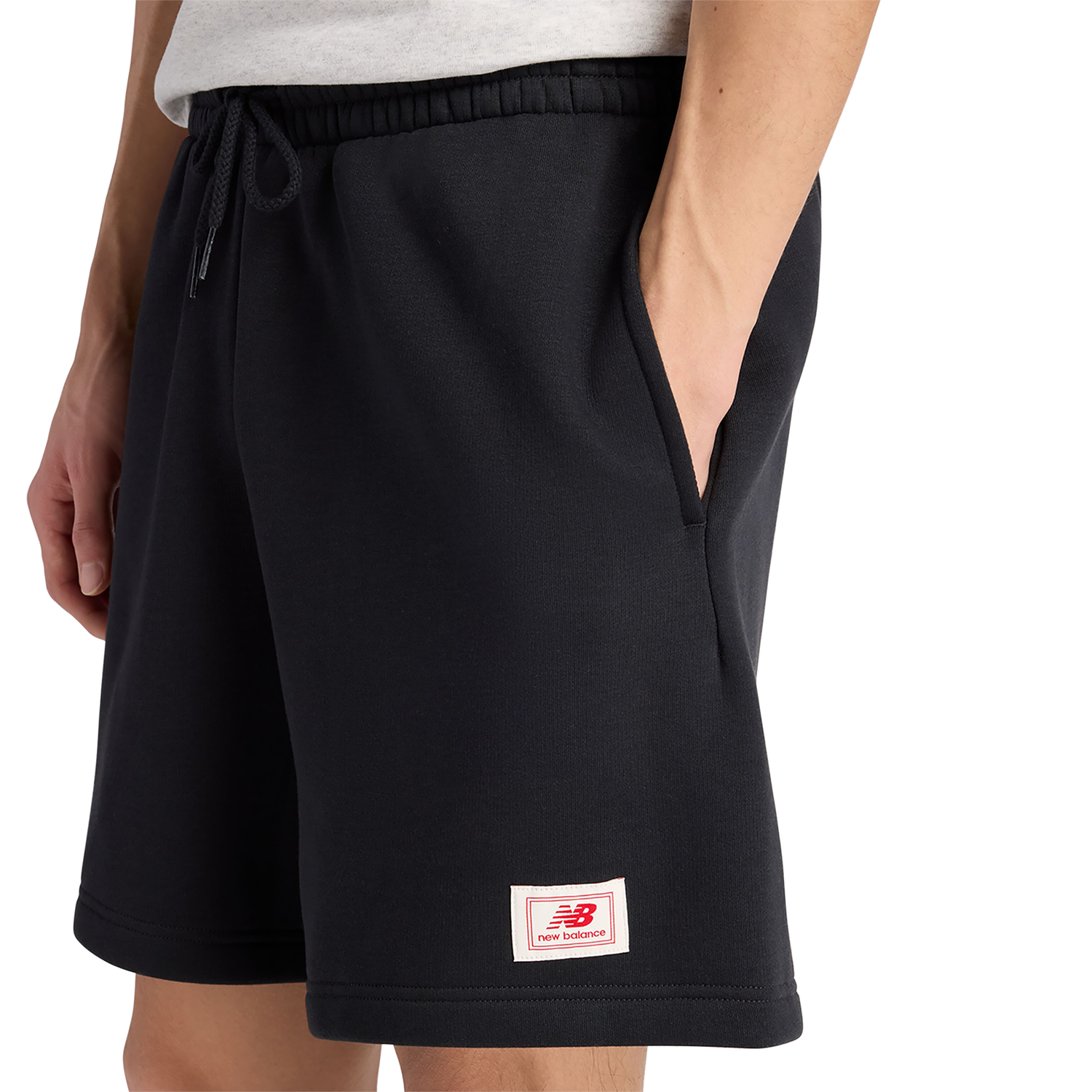 New Balance Fleece Shorts - Men's - Multi/Black