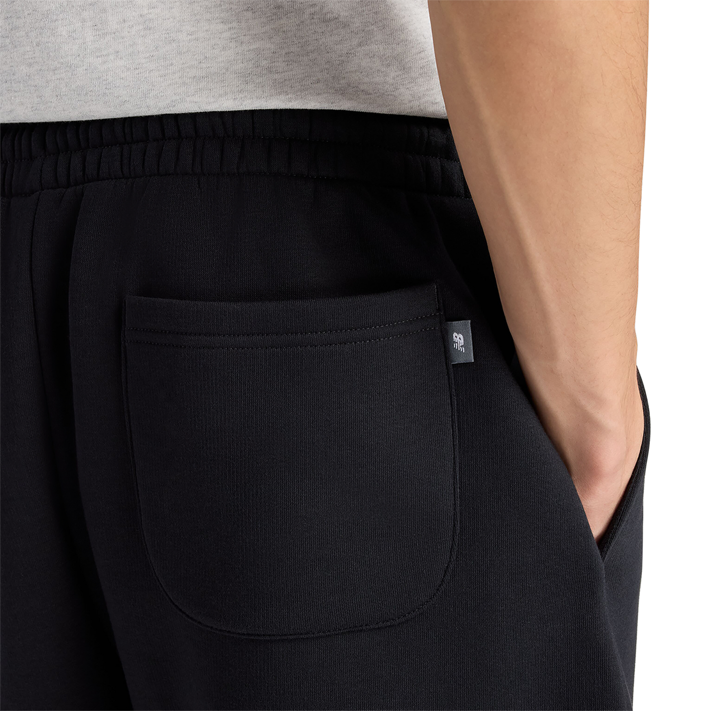 New Balance Fleece Shorts - Men's - Multi/Black