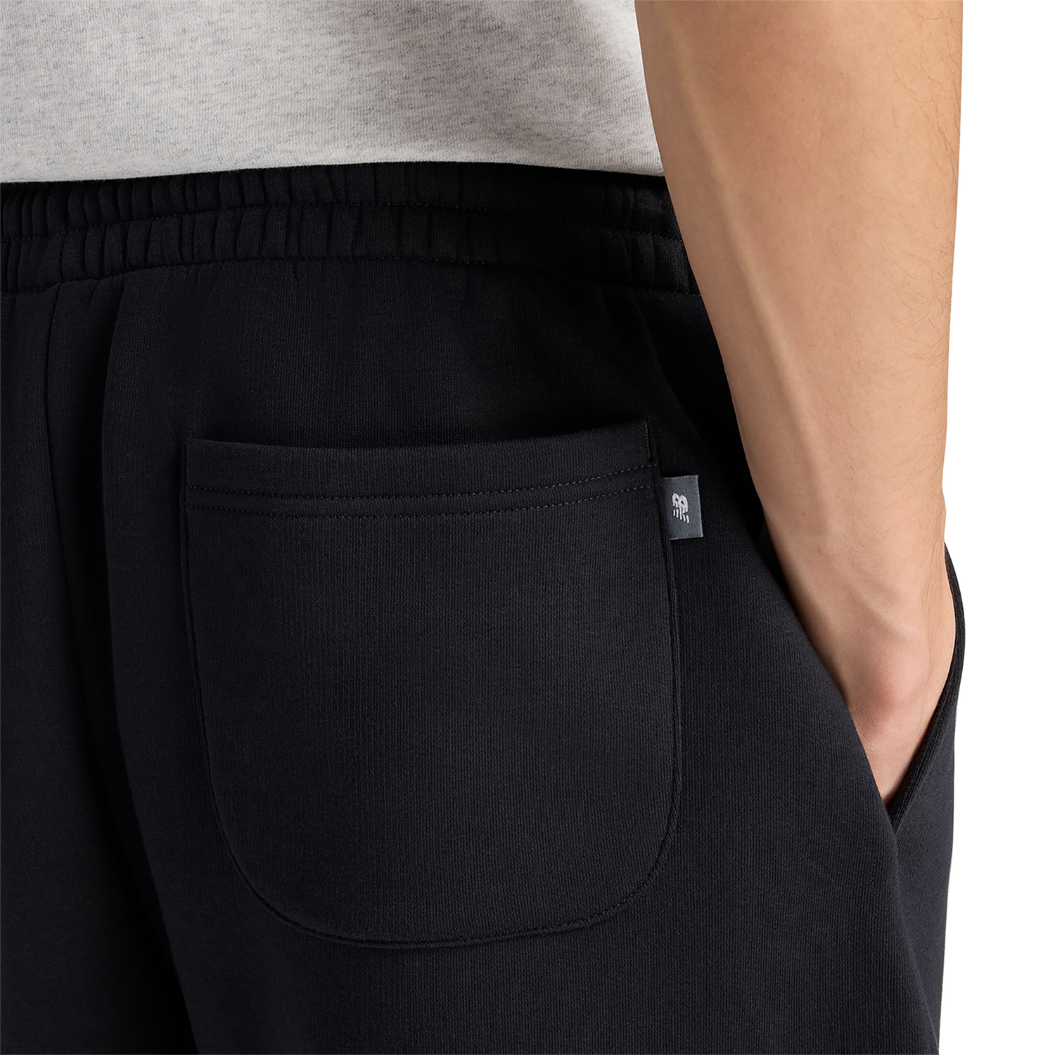 New Balance Fleece Shorts - Men's - Multi/Black