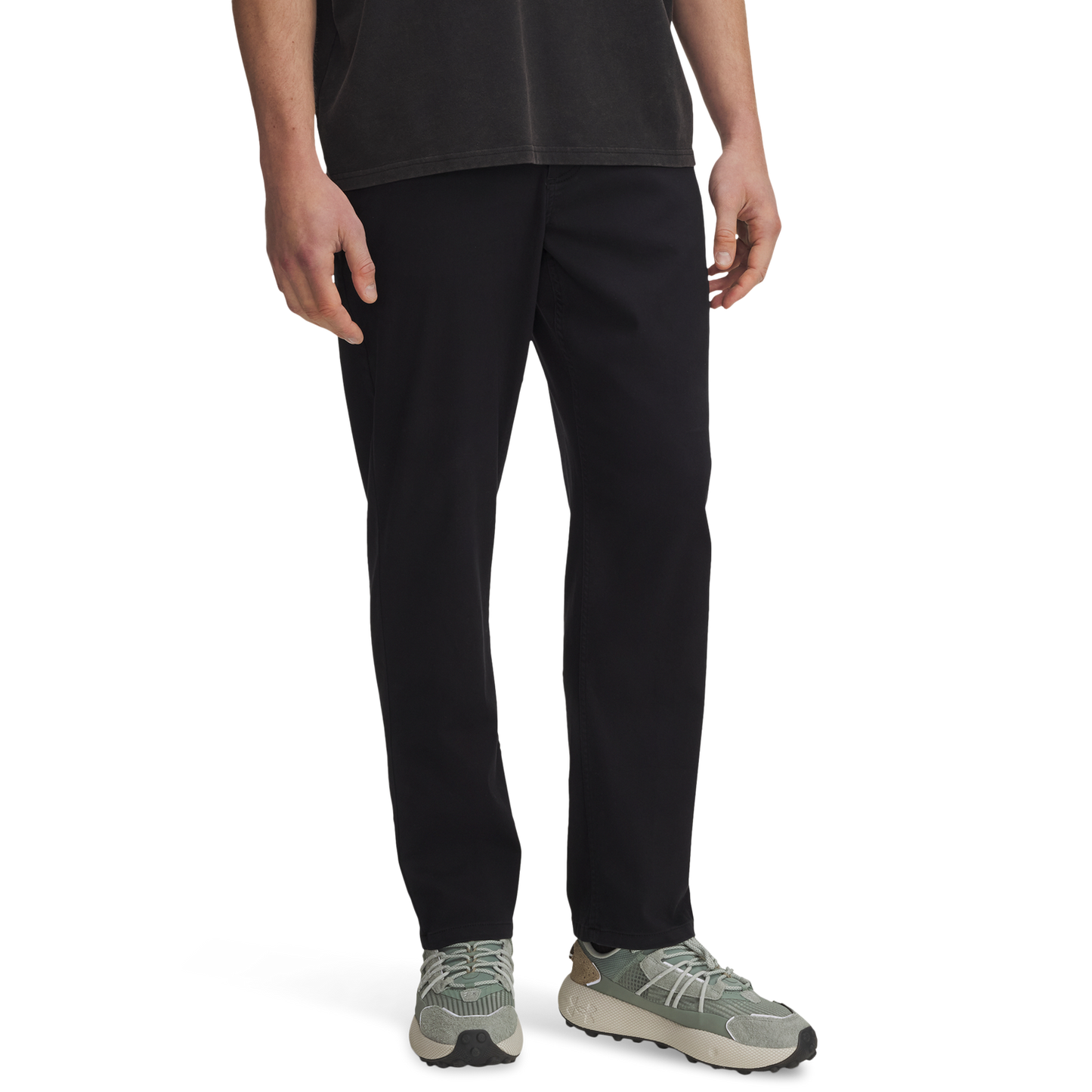 Under Armour Icon 5 Pocket Pants - Men's - Black/Black