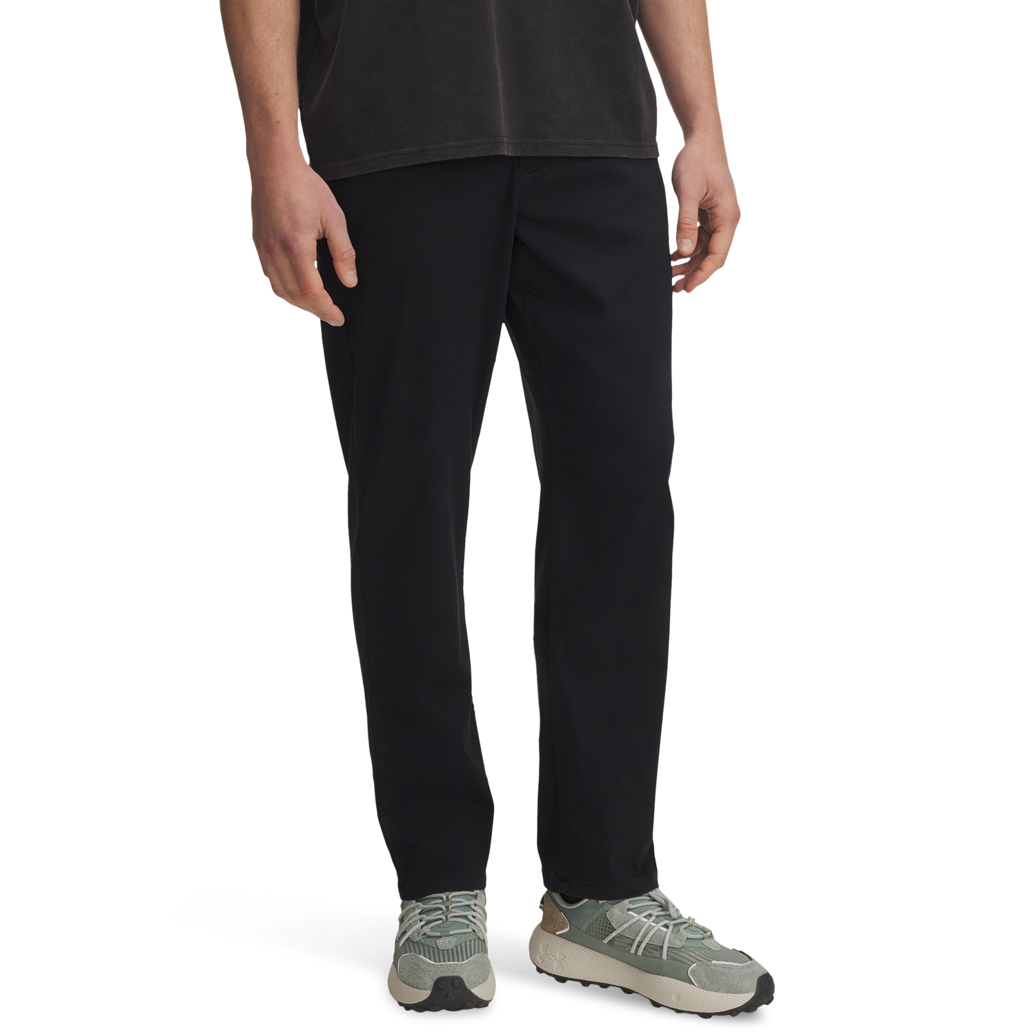 Under Armour Icon 5 Pocket Pants - Men's - Black/Black